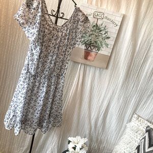 Floral Picnic Dress